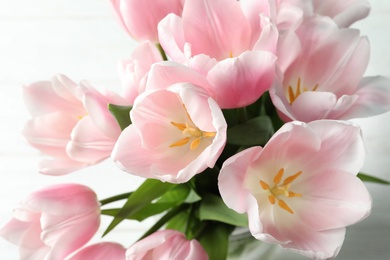 Beautiful tulips for Mother's Day, closeup