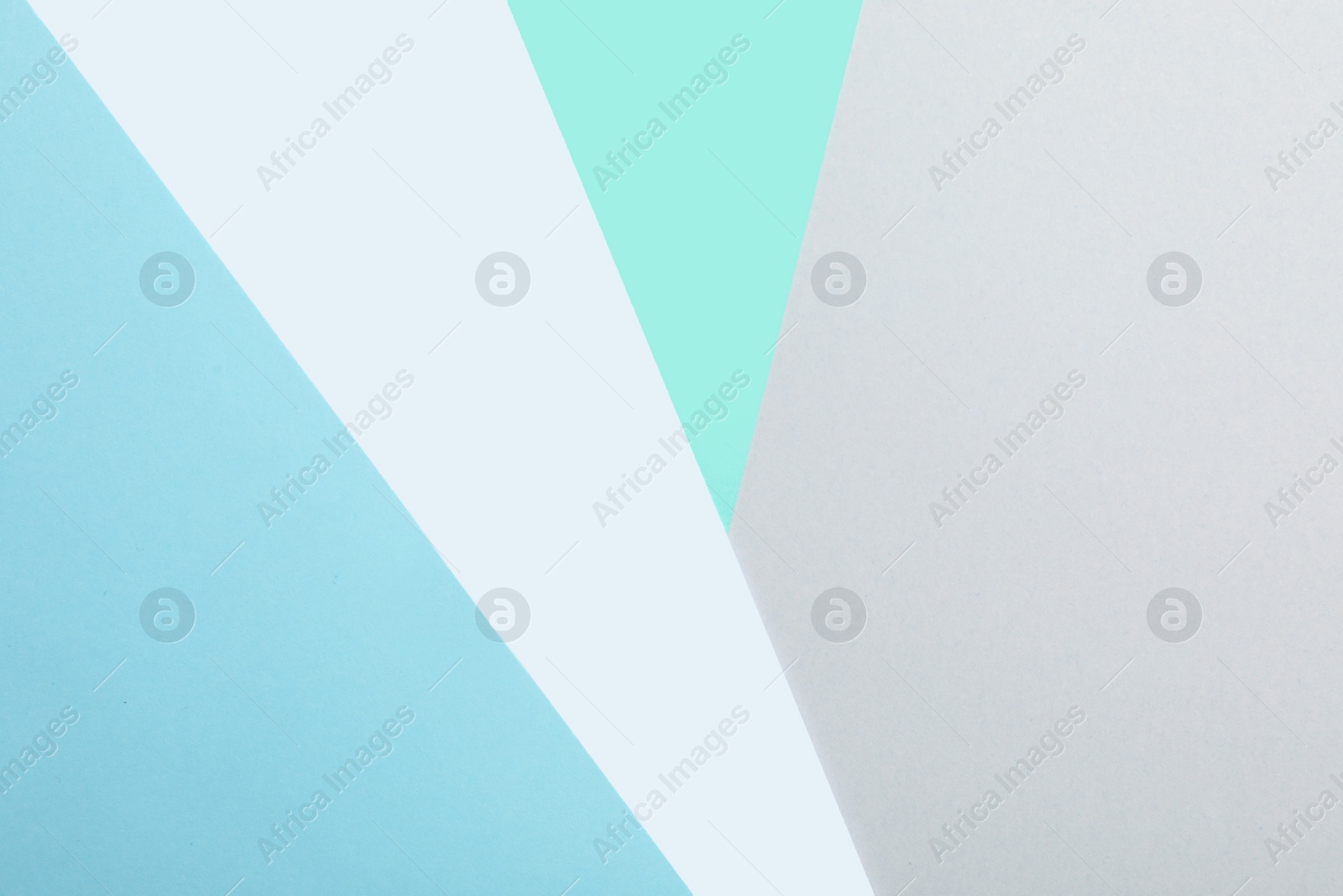 Photo of Colorful paper sheets as background, top view