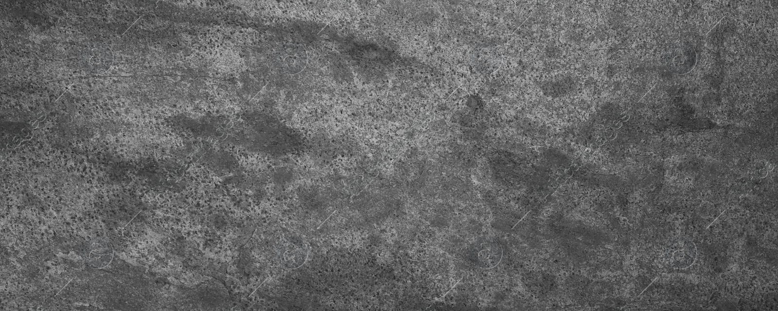 Image of Texture of grey stone surface as background, closeup. Banner design