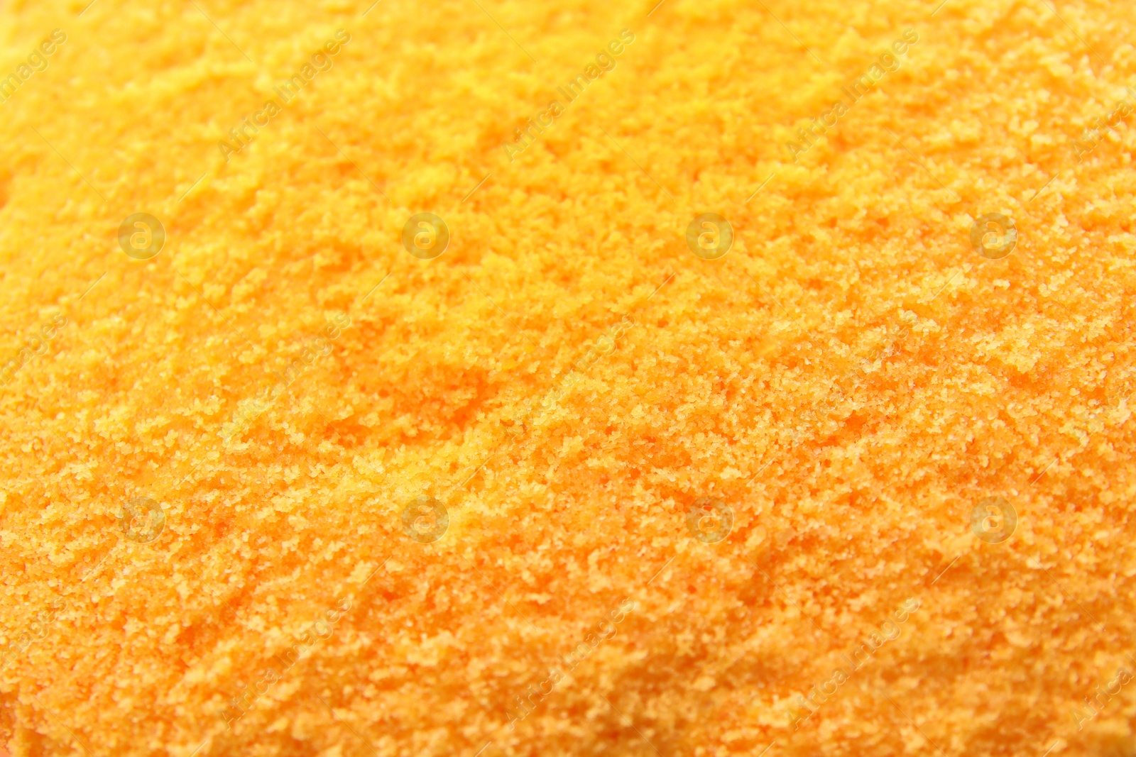 Photo of Bath bomb texture as background, macro view