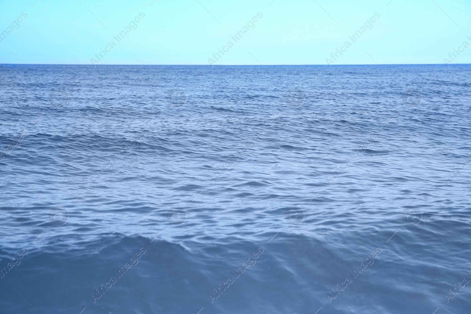 Photo of Picturesque view of beautiful sea water and blue sky