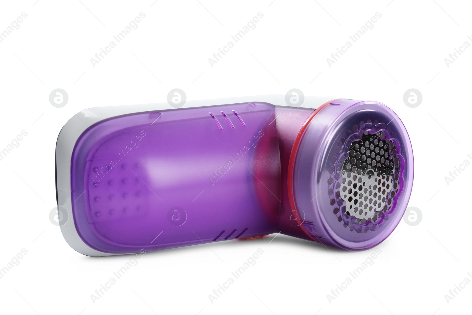 Photo of Modern fabric shaver for lint removing isolated on white