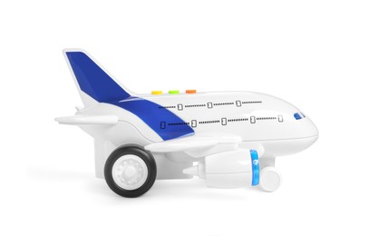 Toy plane isolated on white. Export concept