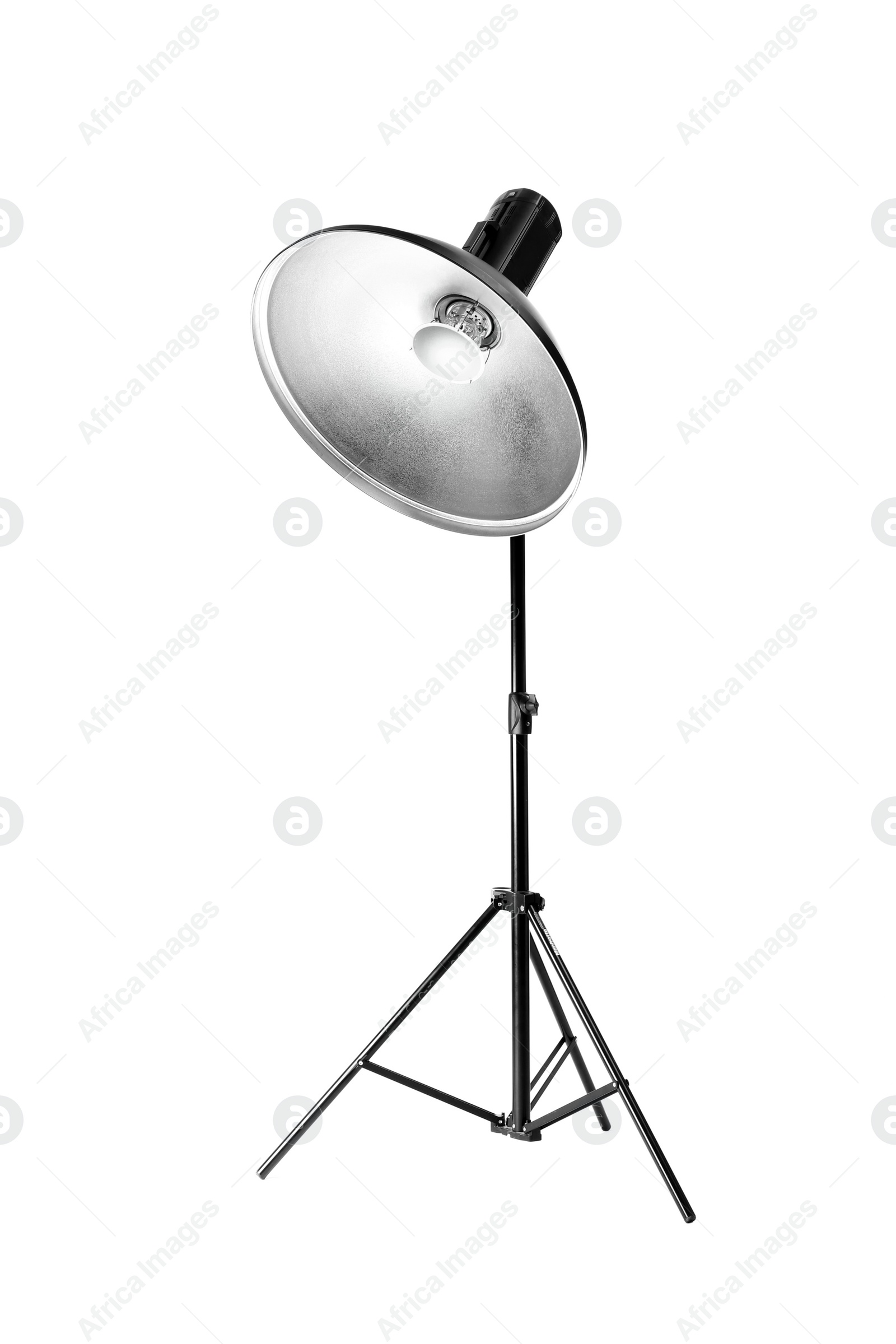 Photo of Studio lighting on white background. Food photography