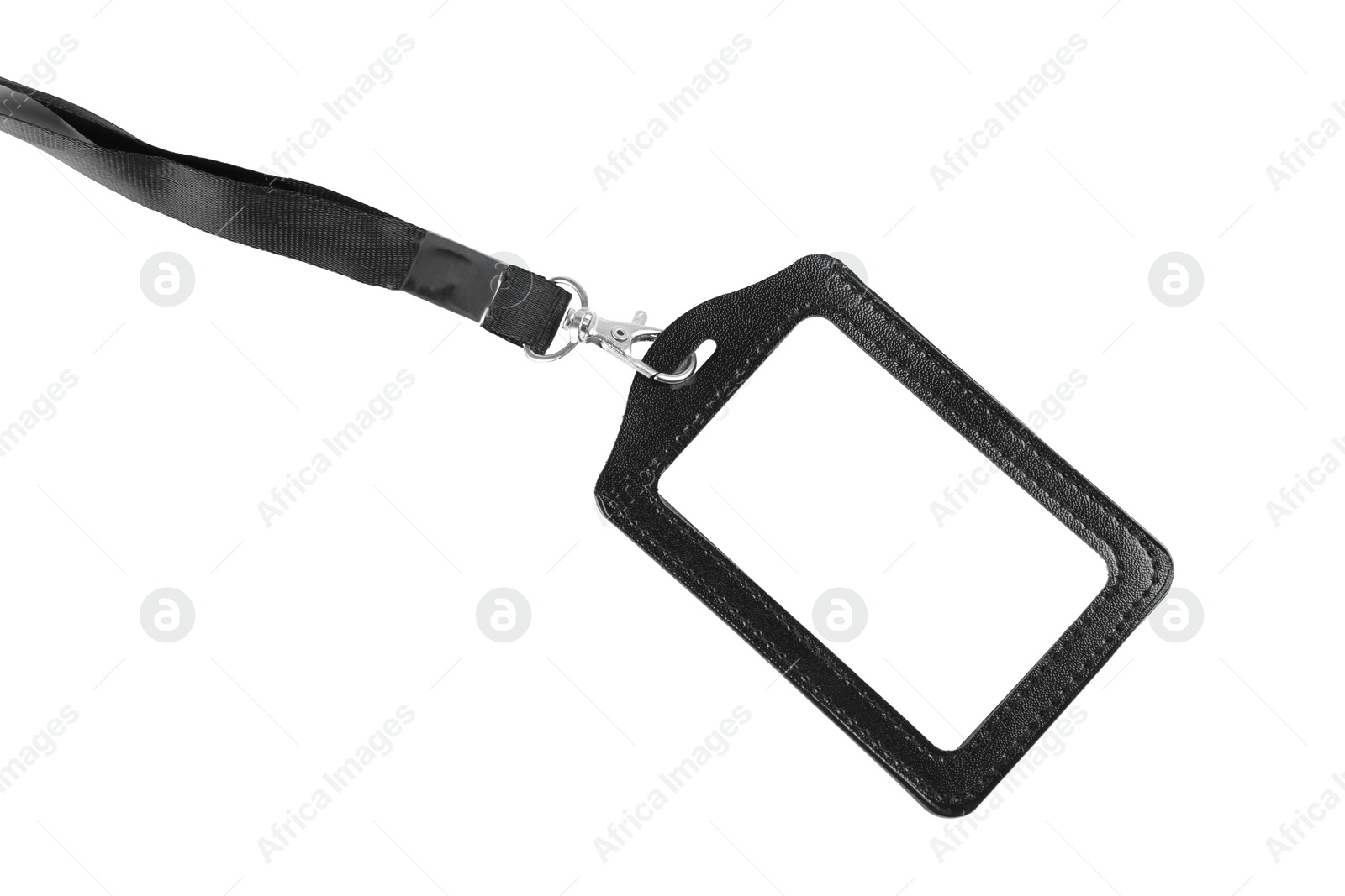 Photo of Blank badge on white background. Mockup for design