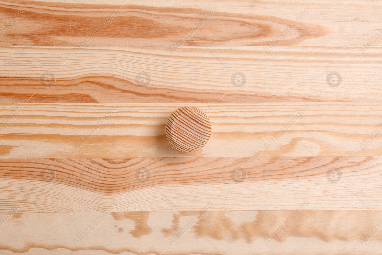 Photo of Wooden wardrobe door as background, closeup view