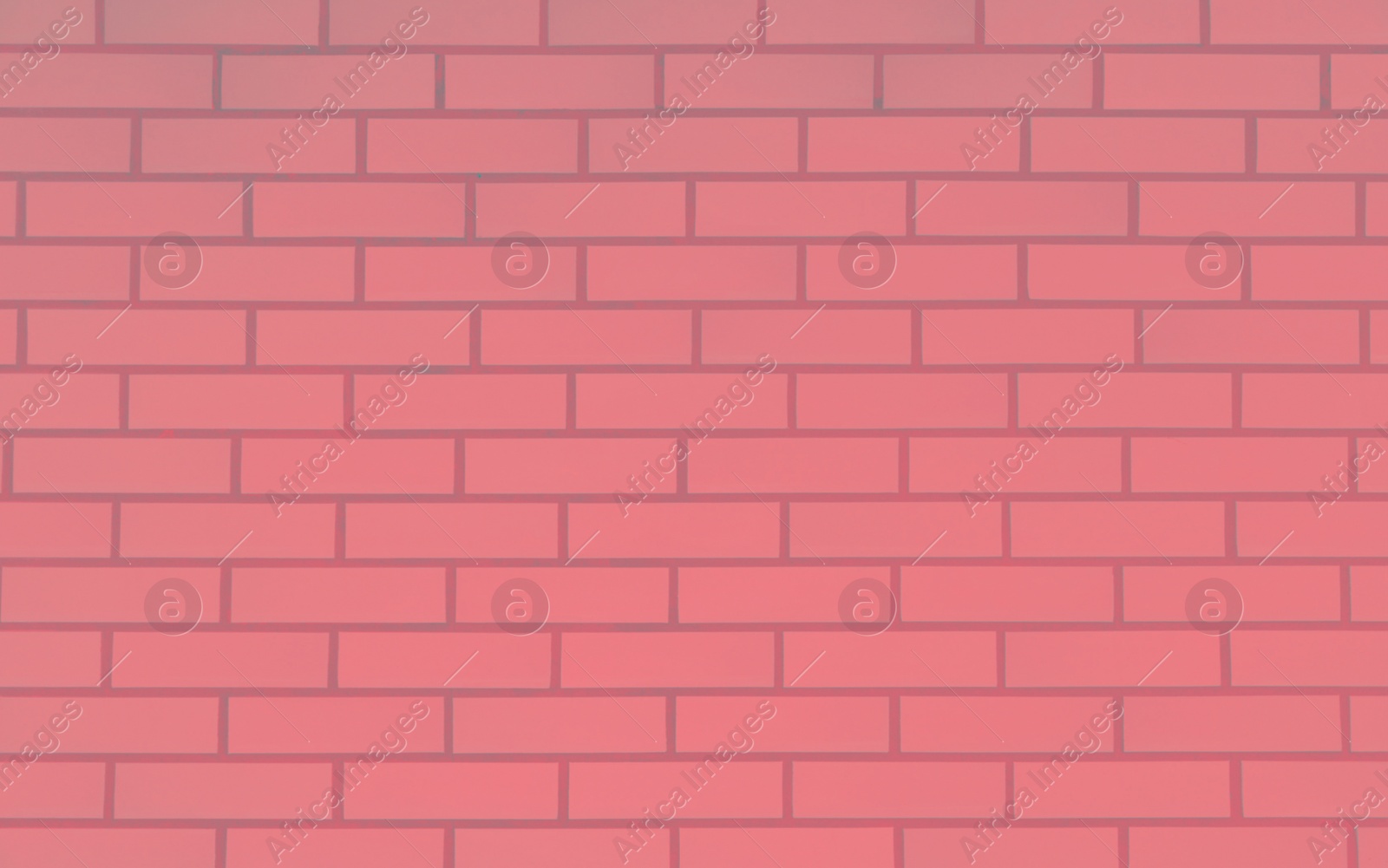 Image of Texture of salmon color brick wall as background