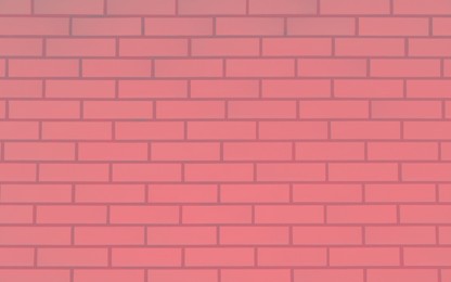 Texture of salmon color brick wall as background