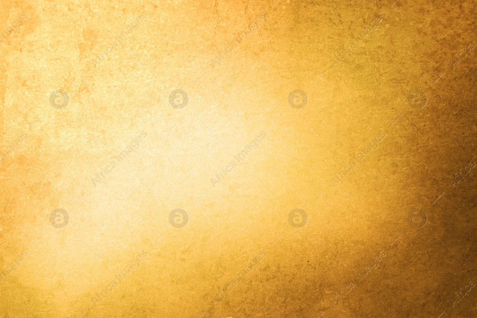 Image of Golden textured surface as background, closeup view