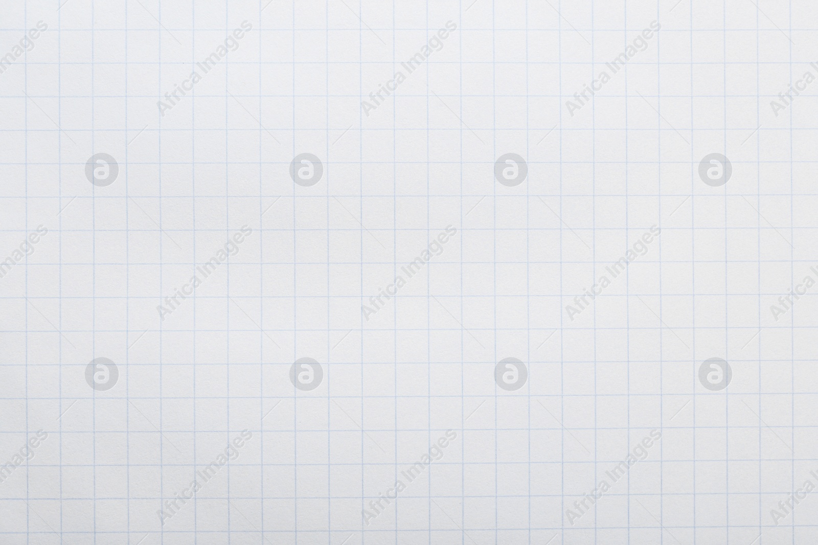 Photo of Checkered notebook sheet as background, top view