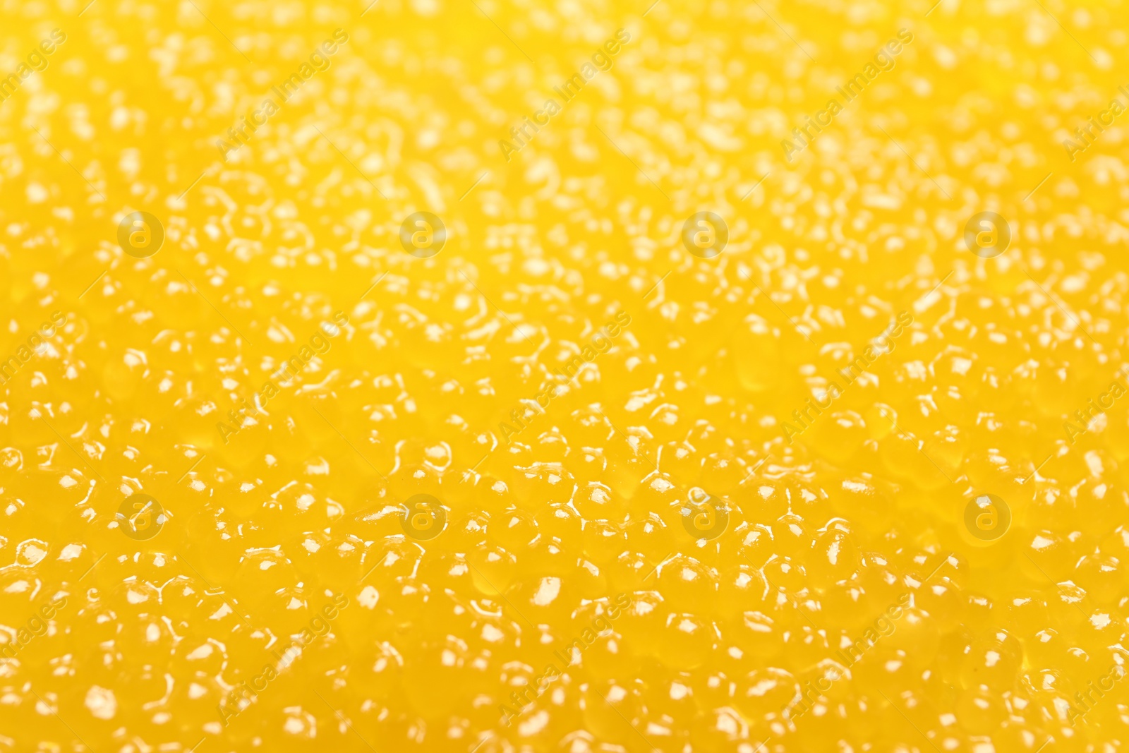 Photo of Fresh pike caviar as background, closeup view