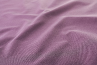 Photo of Texture of textile table napkin, closeup view