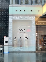 Photo of WARSAW, POLAND - JULY 23, 2022: Anna Cichosz fashion store in shopping mall