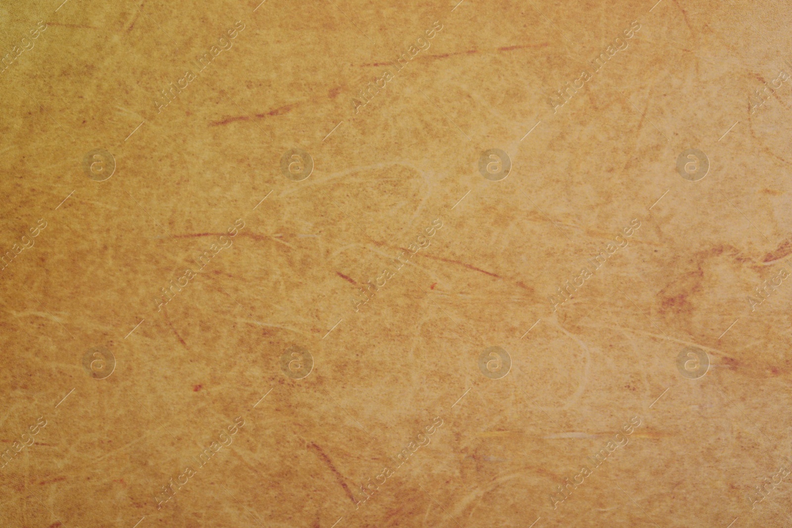 Photo of Texture of parchment paper as background, top view