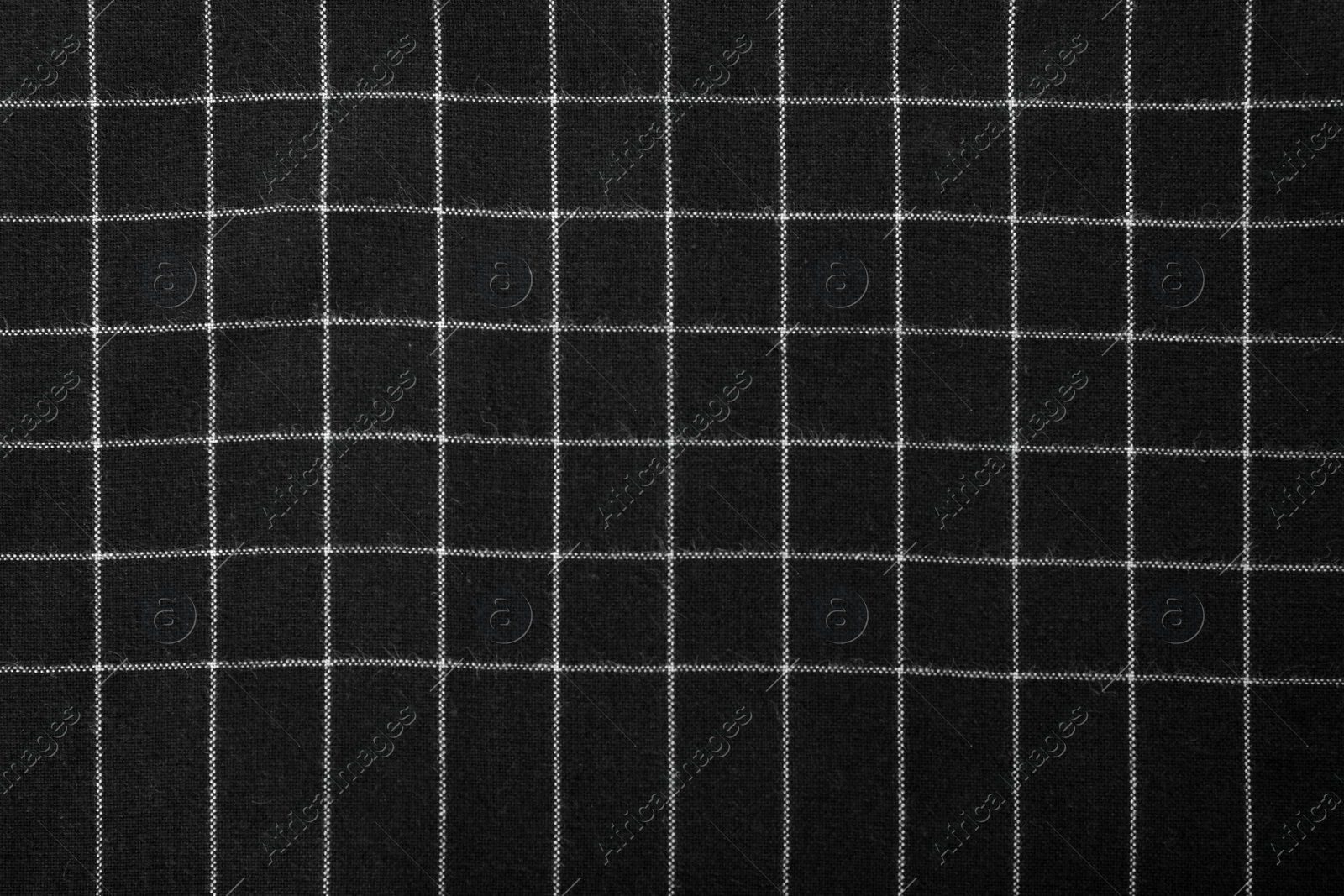 Photo of Texture of textile table napkin, closeup view