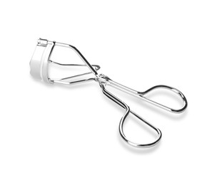 Eyelash curler isolated on white. Makeup tool