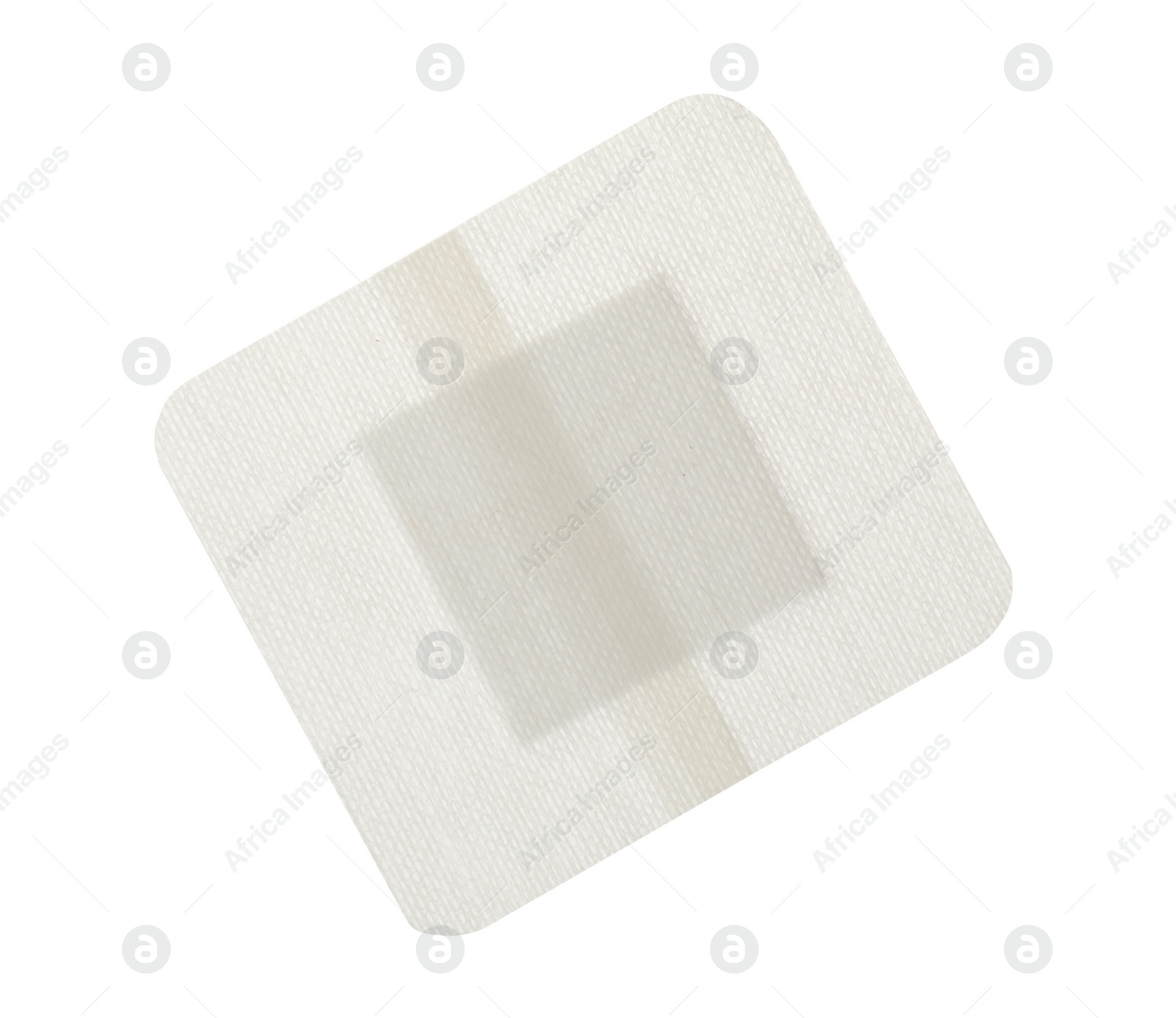 Photo of Sticking plaster isolated on white. First aid item