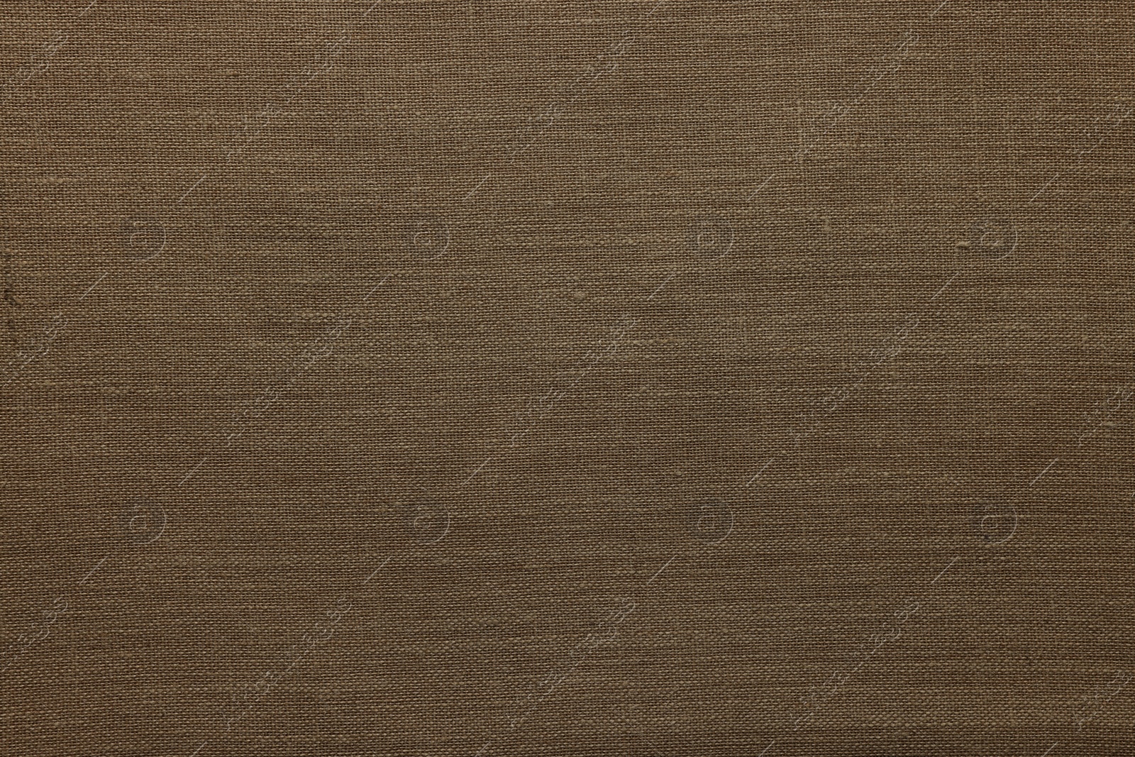 Photo of Texture of burlap fabric as background, top view