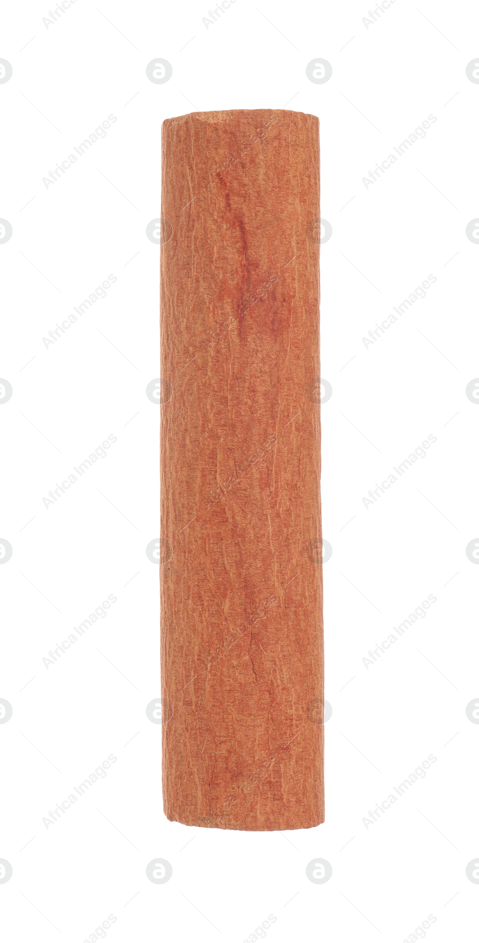 Photo of Dry aromatic cinnamon stick isolated on white