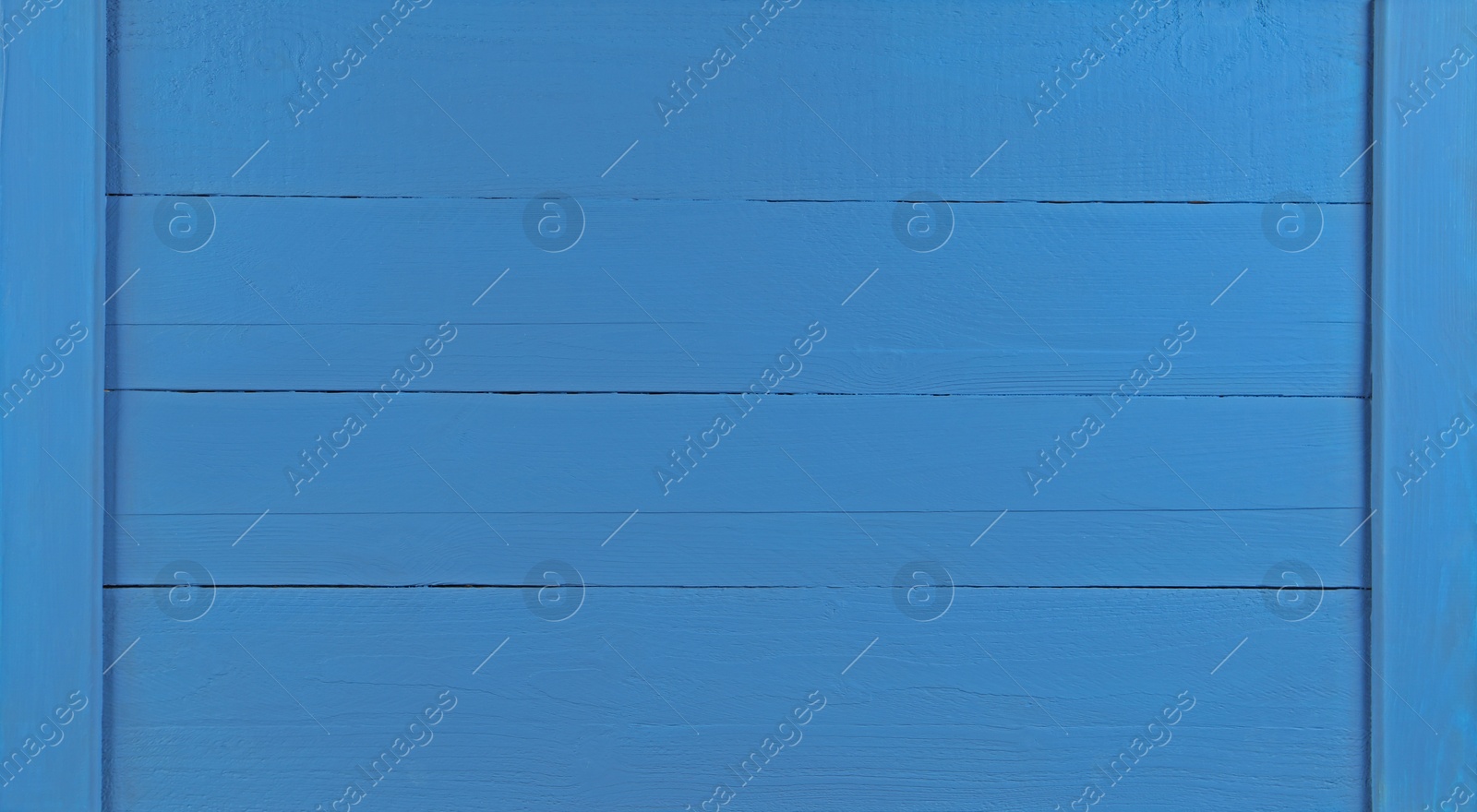 Image of Texture of blue wooden surface as background, banner design