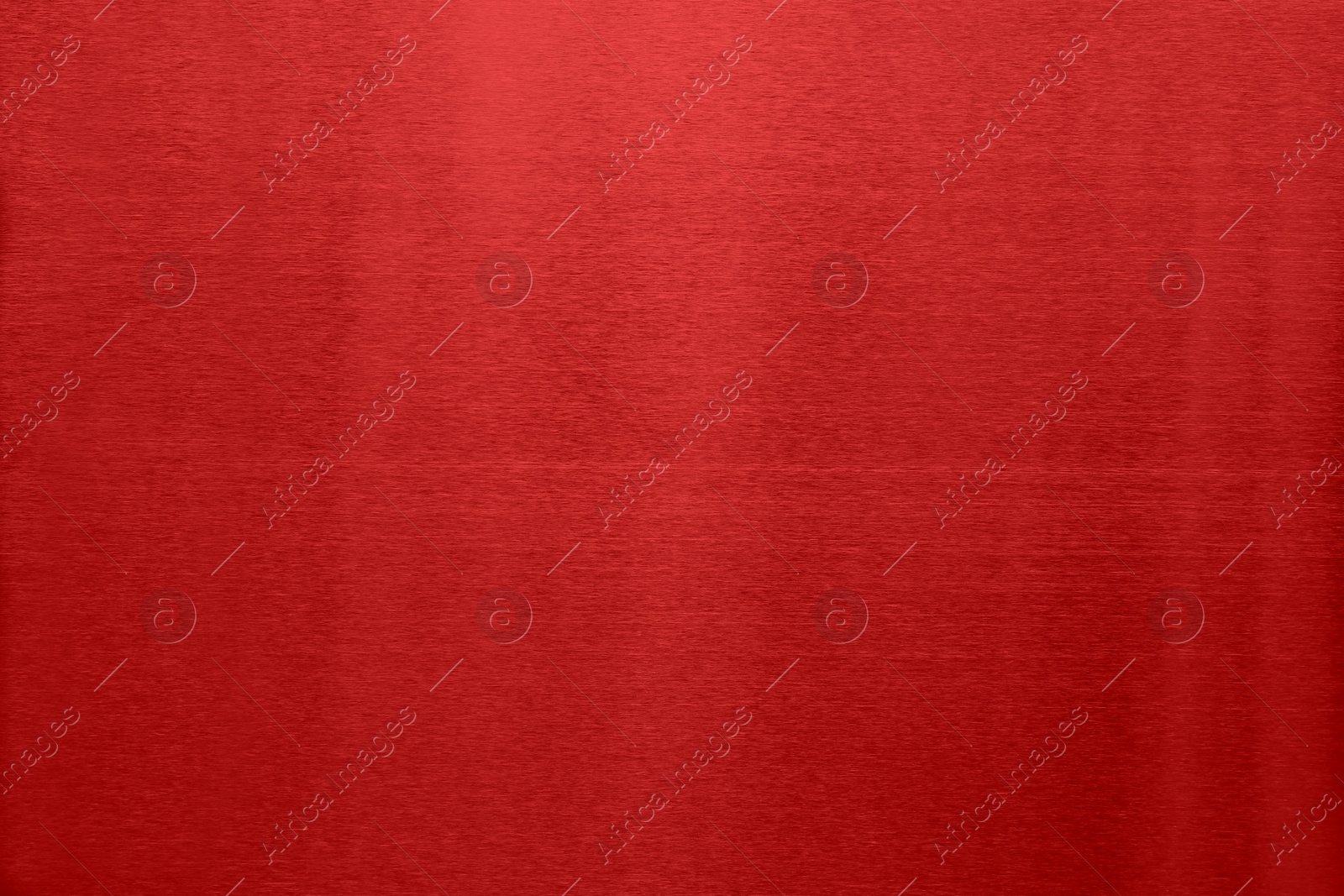 Image of Beautiful red foil as background, top view