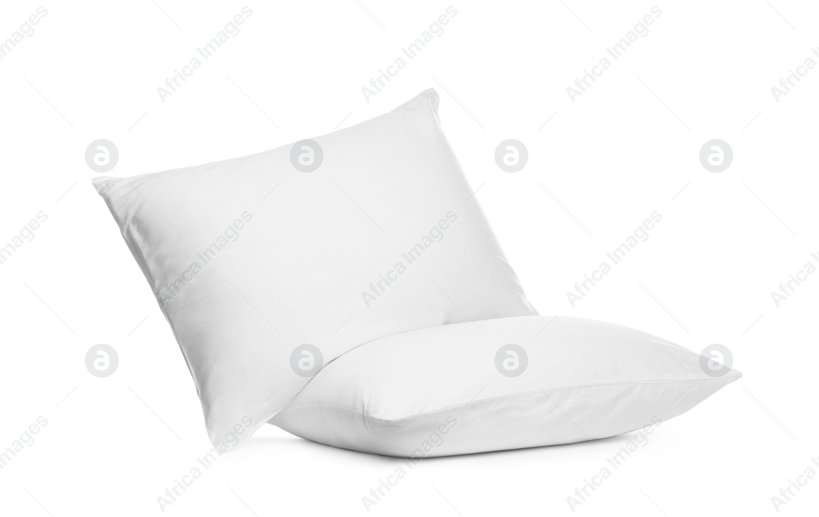 Photo of Blank soft new pillows isolated on white