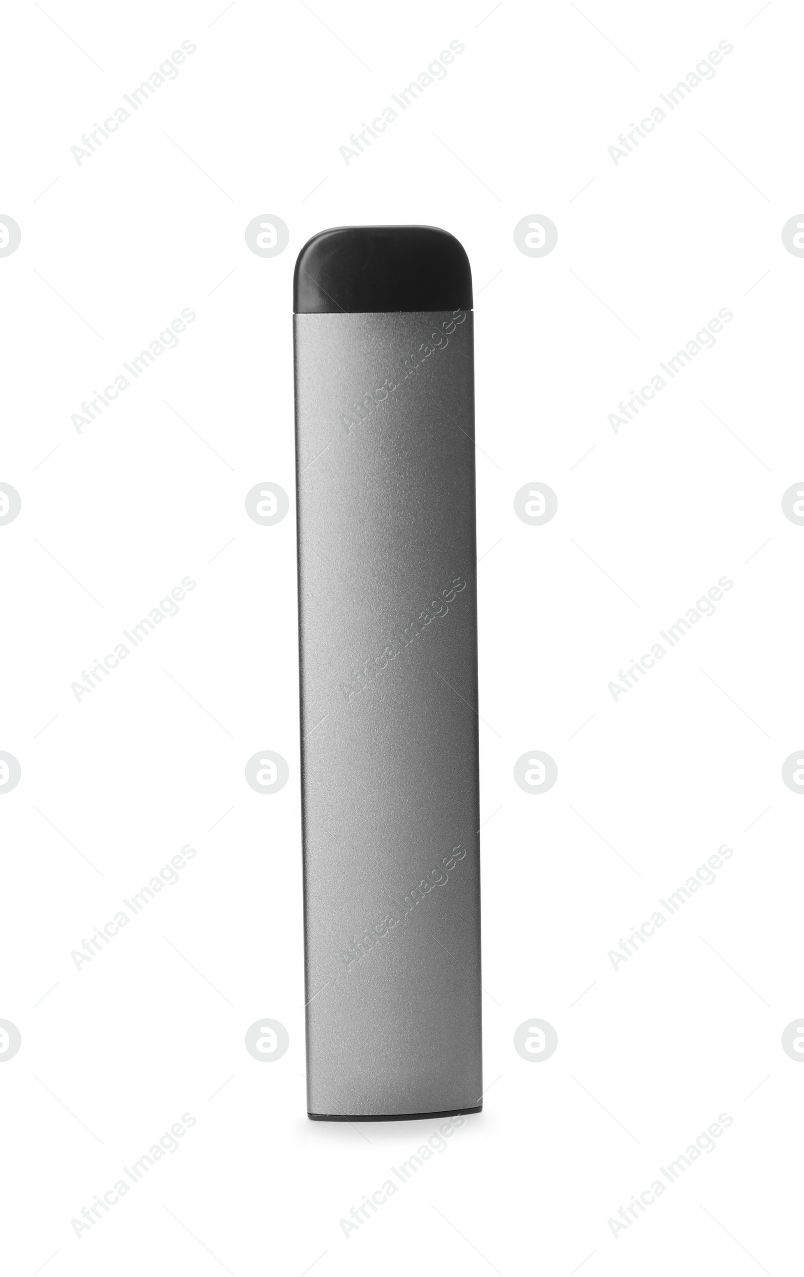 Photo of Disposable electronic smoking device isolated on white