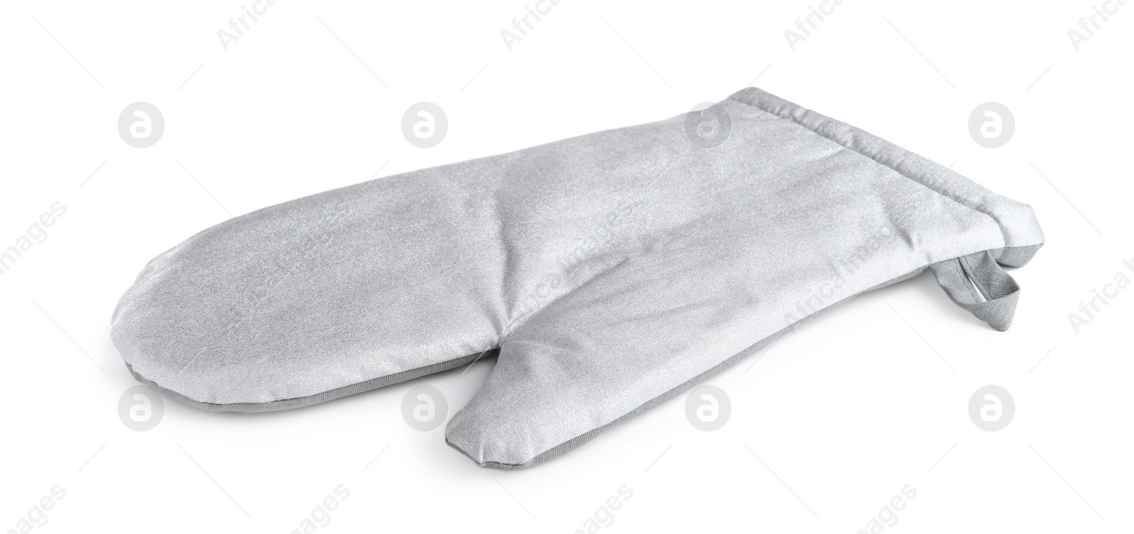 Photo of Oven glove for hot dishes isolated on white