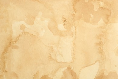 Photo of Sheet of parchment paper as background, top view