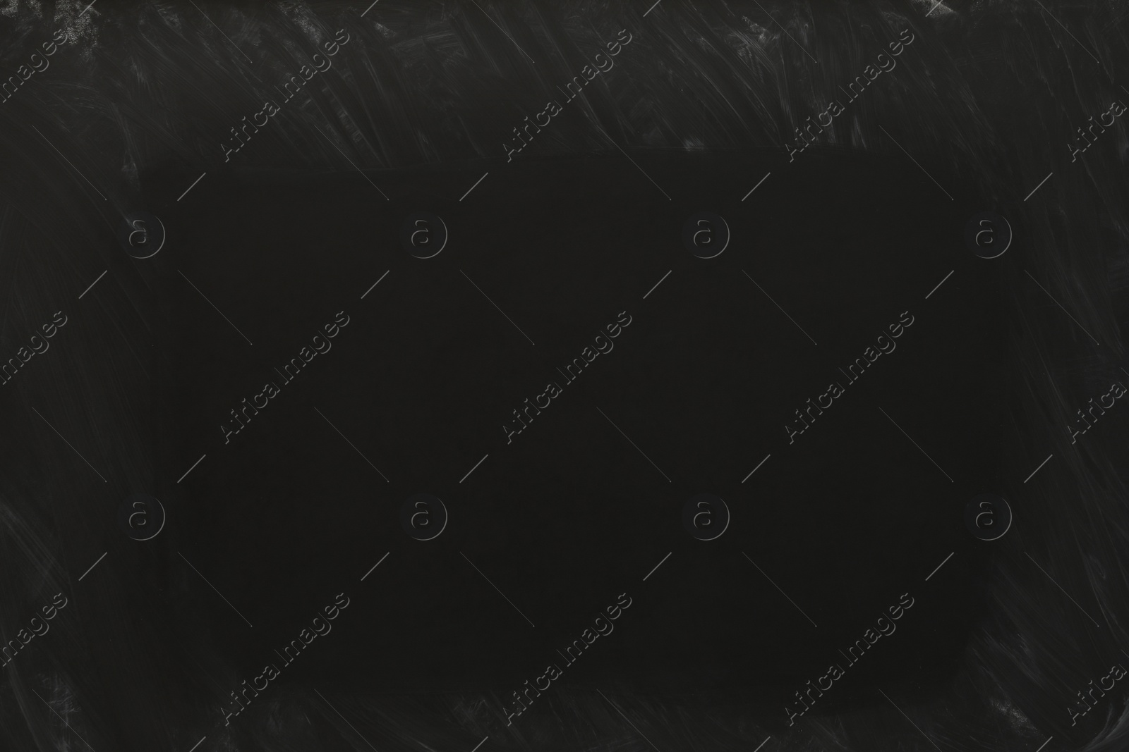 Photo of Dirty black chalkboard as background. School equipment