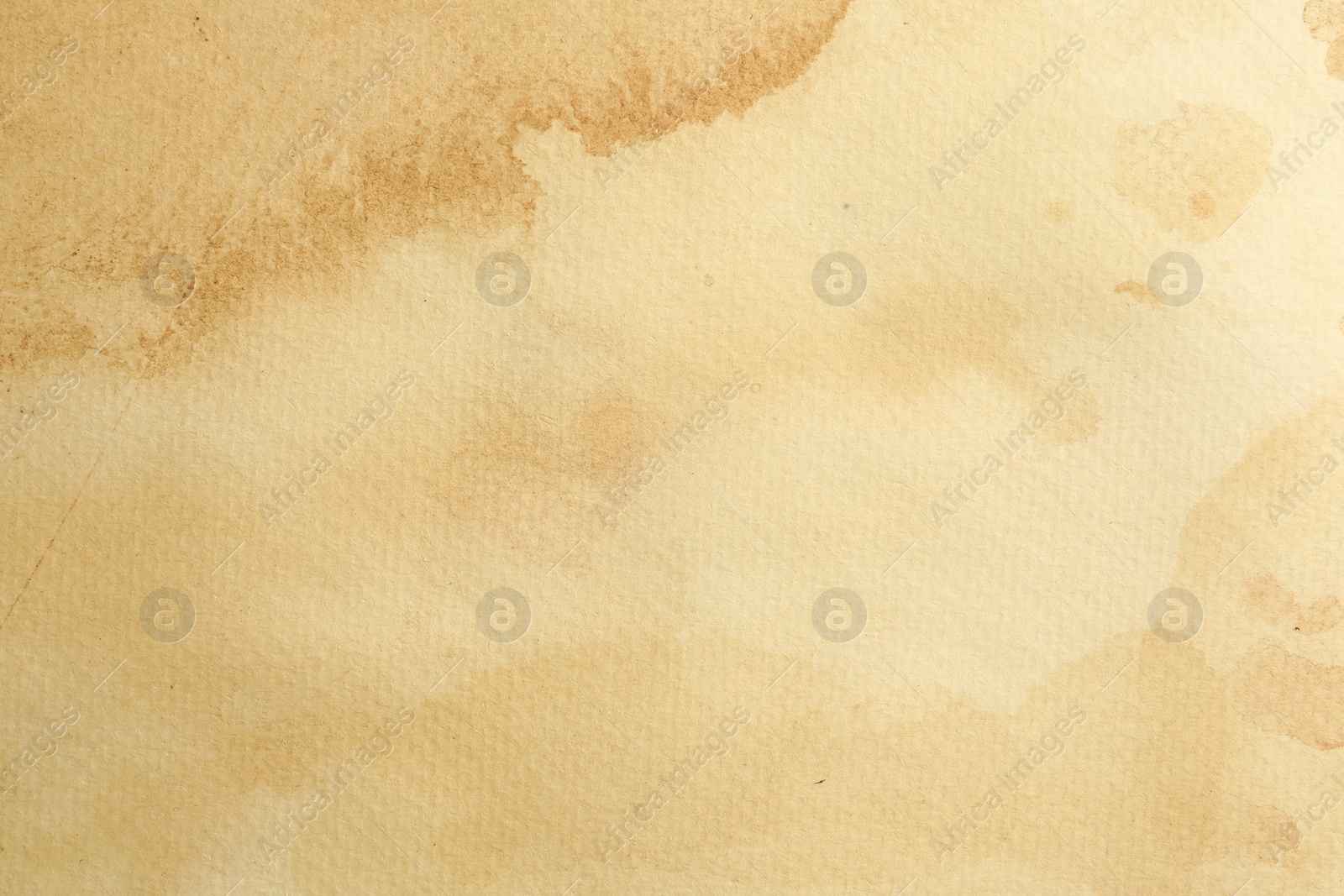 Photo of Texture of old paper as background, top view