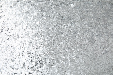 Photo of Color glitter as background. Bright festive decoration