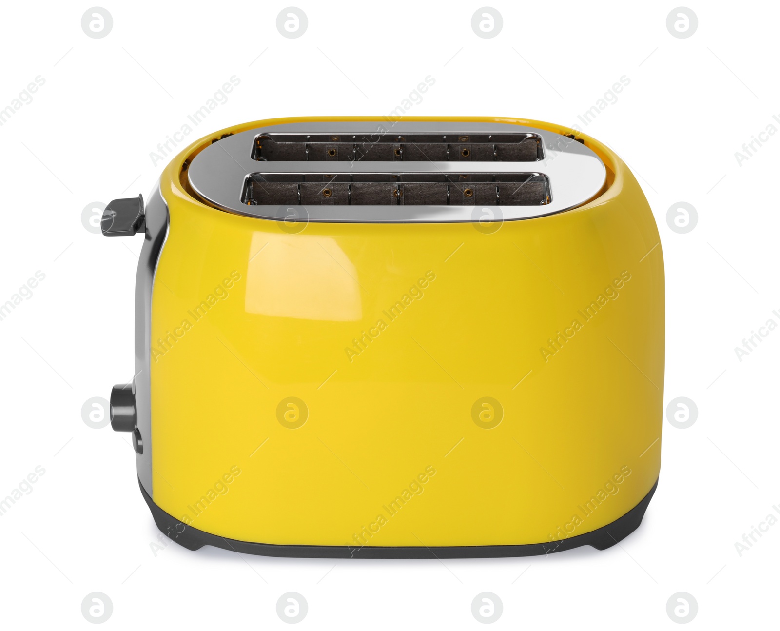 Photo of Clean modern electric toaster isolated on white