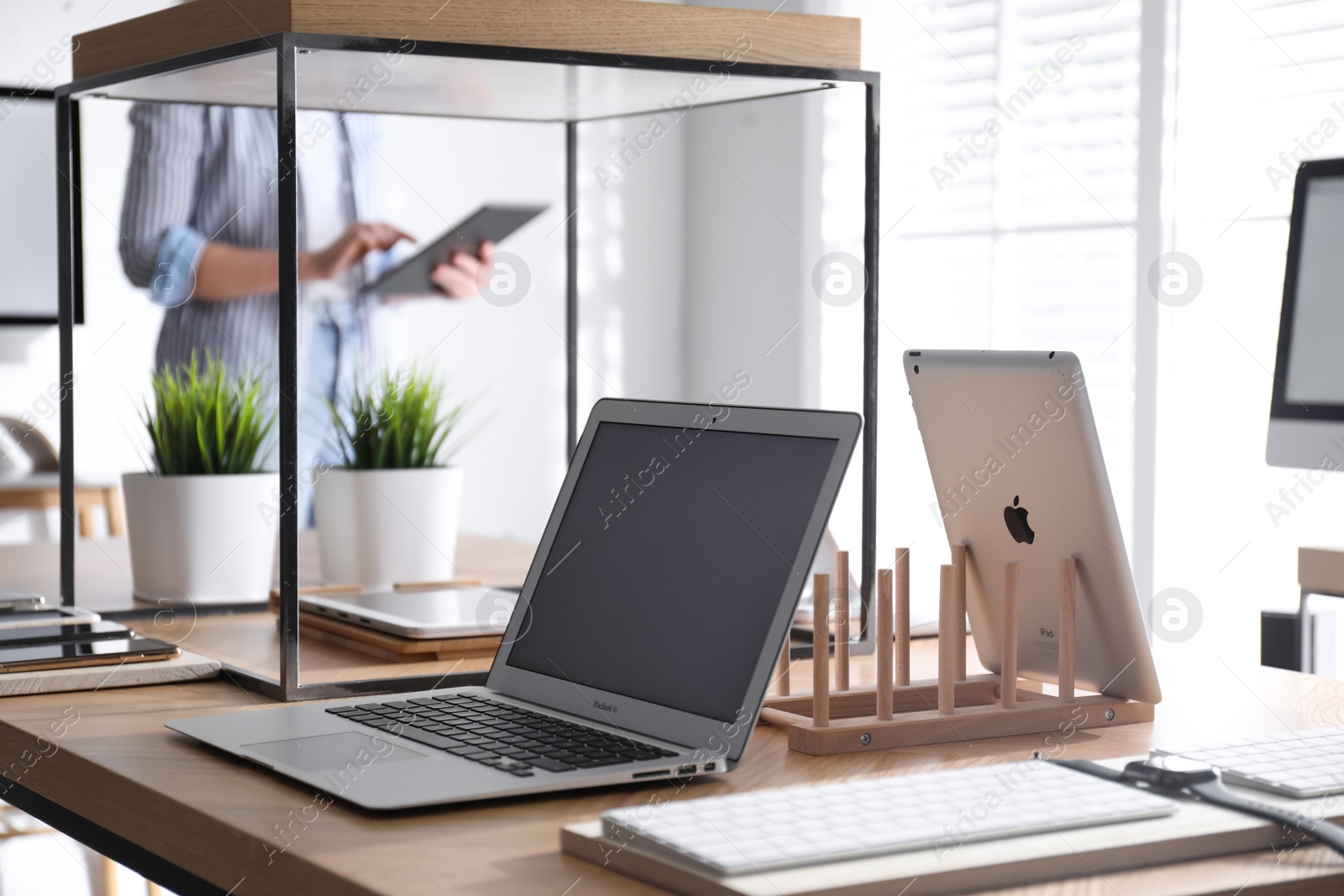 Photo of MYKOLAIV, UKRAINE - AUGUST 17, 2020: New modern Apple gadgets in official store