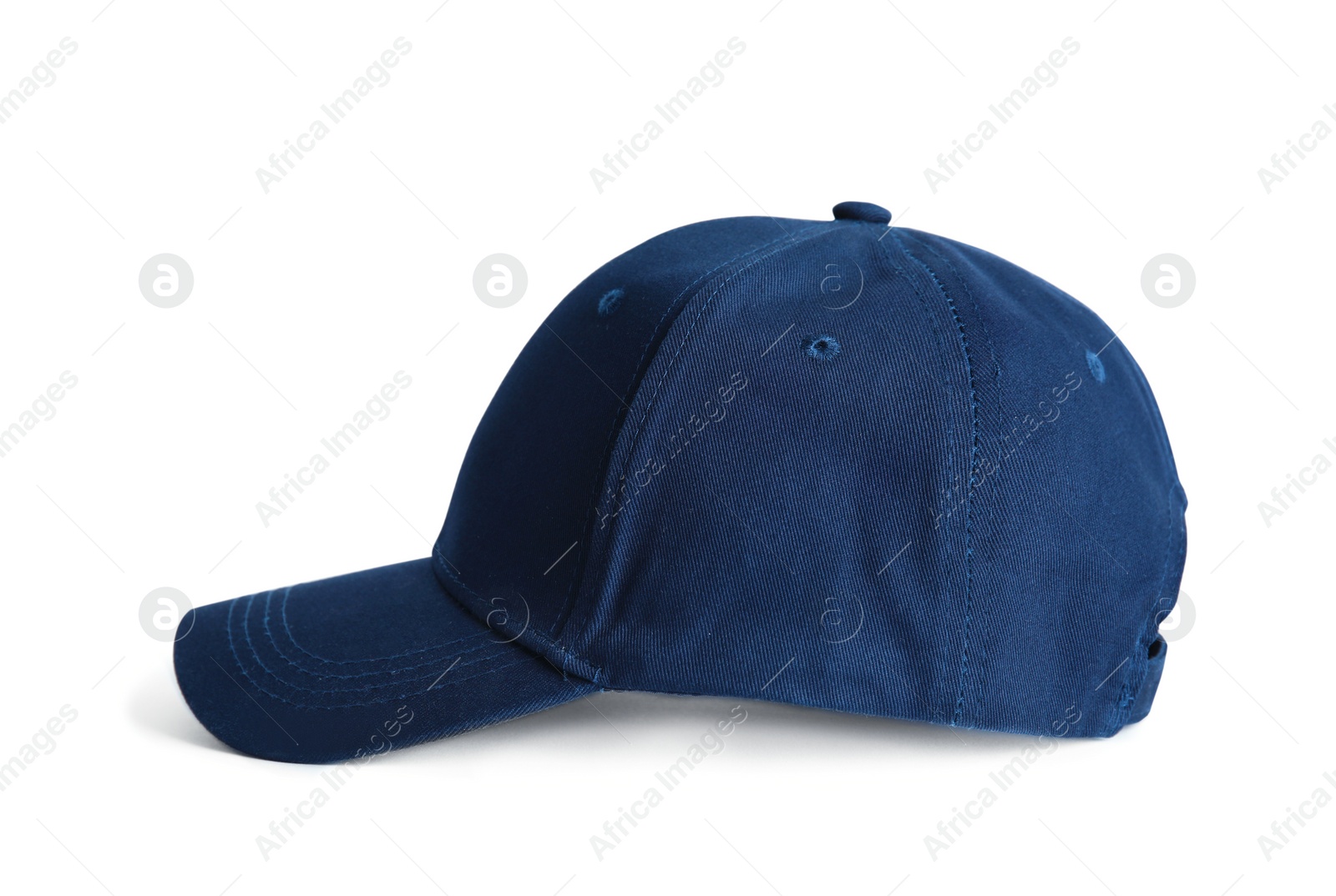 Photo of Baseball cap on white background. Mock up for design