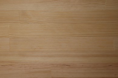 Texture of wooden surface as background, top view