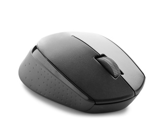 Photo of Color computer mouse on white background