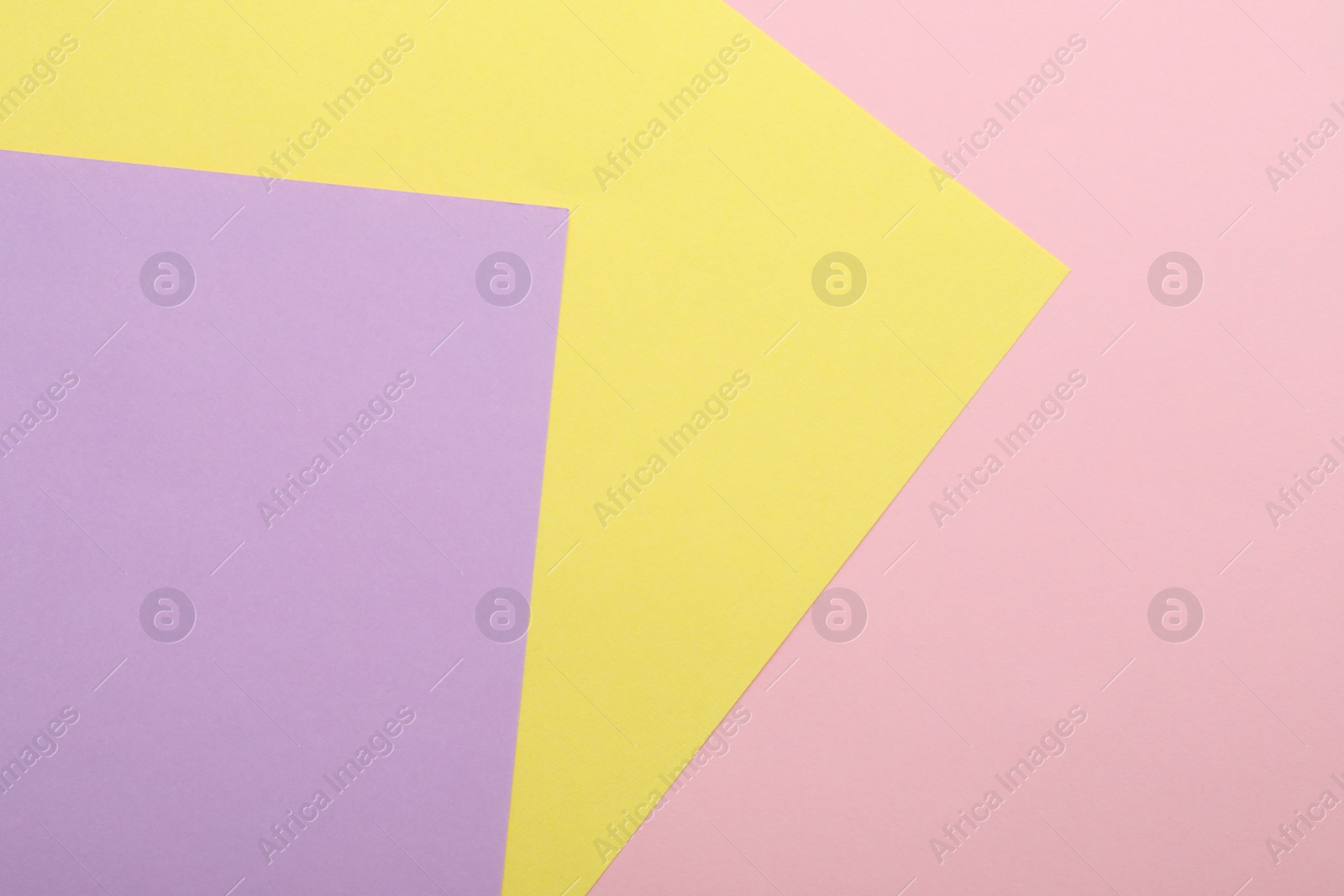 Photo of Colorful paper sheets as background, top view