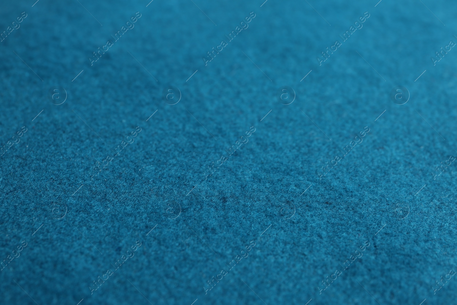 Photo of Texture of beautiful blue fabric as background, closeup