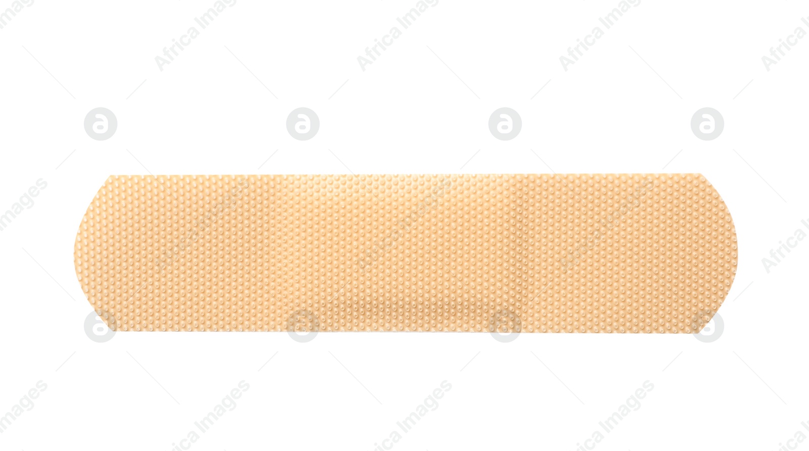 Medical sticking plaster isolated on white. First aid item Photo of Medical sticking plaster isolated on white. First aid item