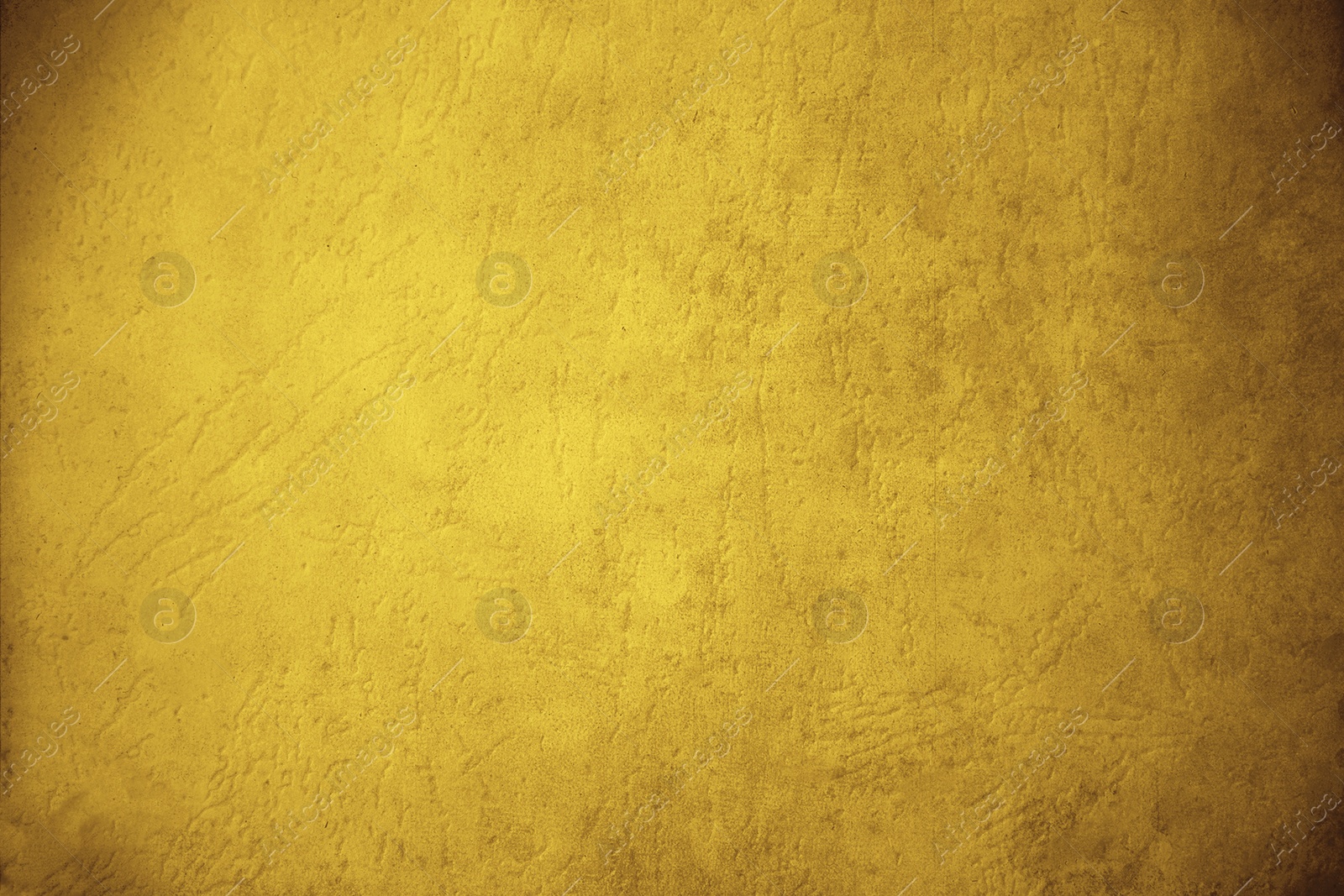 Image of Golden textured surface as background, closeup view