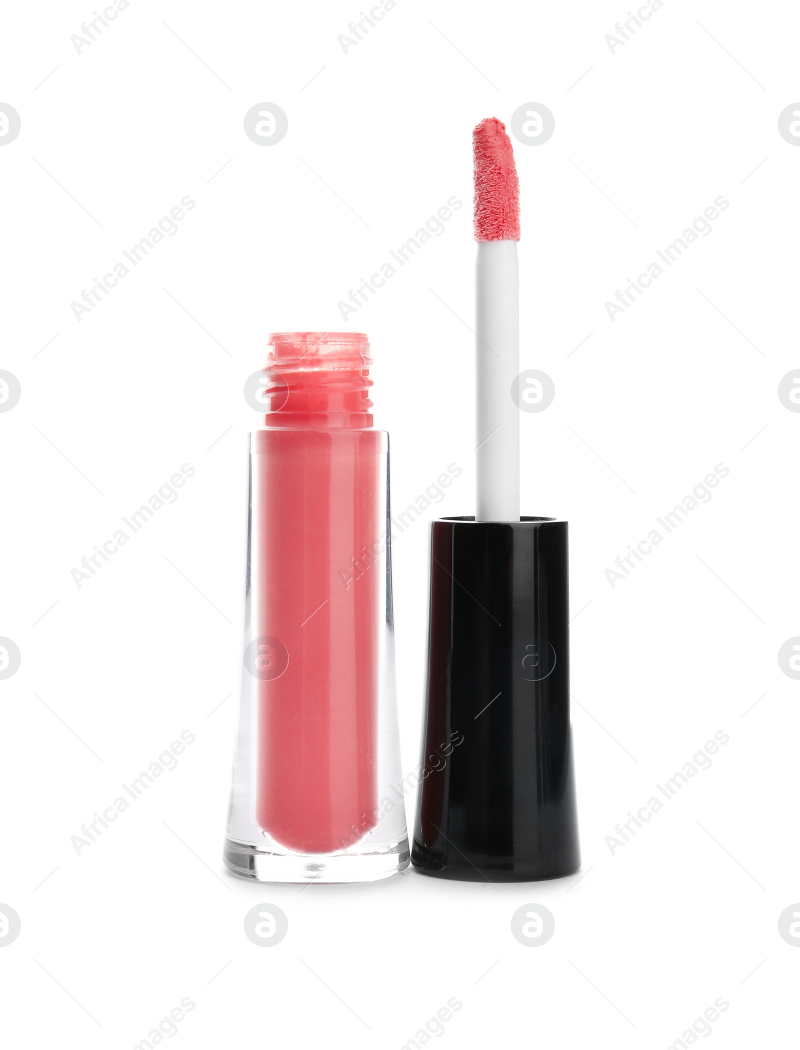 Photo of Lip gloss on white background