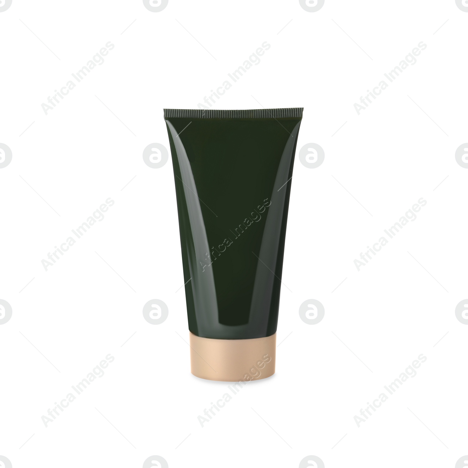 Photo of Tube of cosmetic product isolated on white