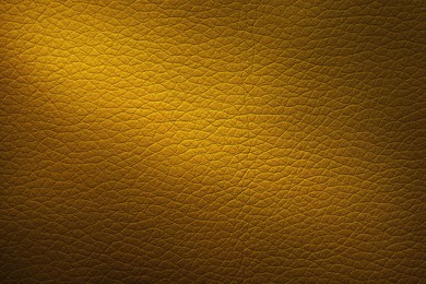 Image of Golden textured surface as background, closeup view