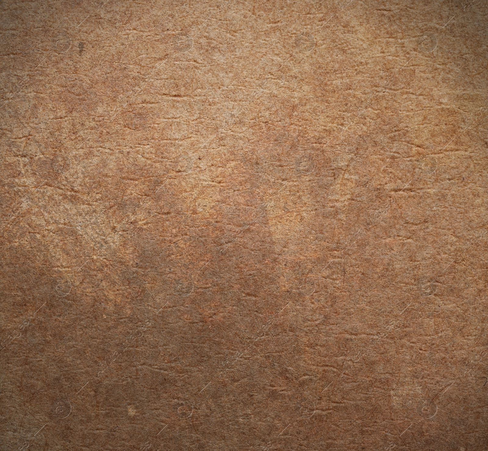 Image of Texture of old paper as background, top view