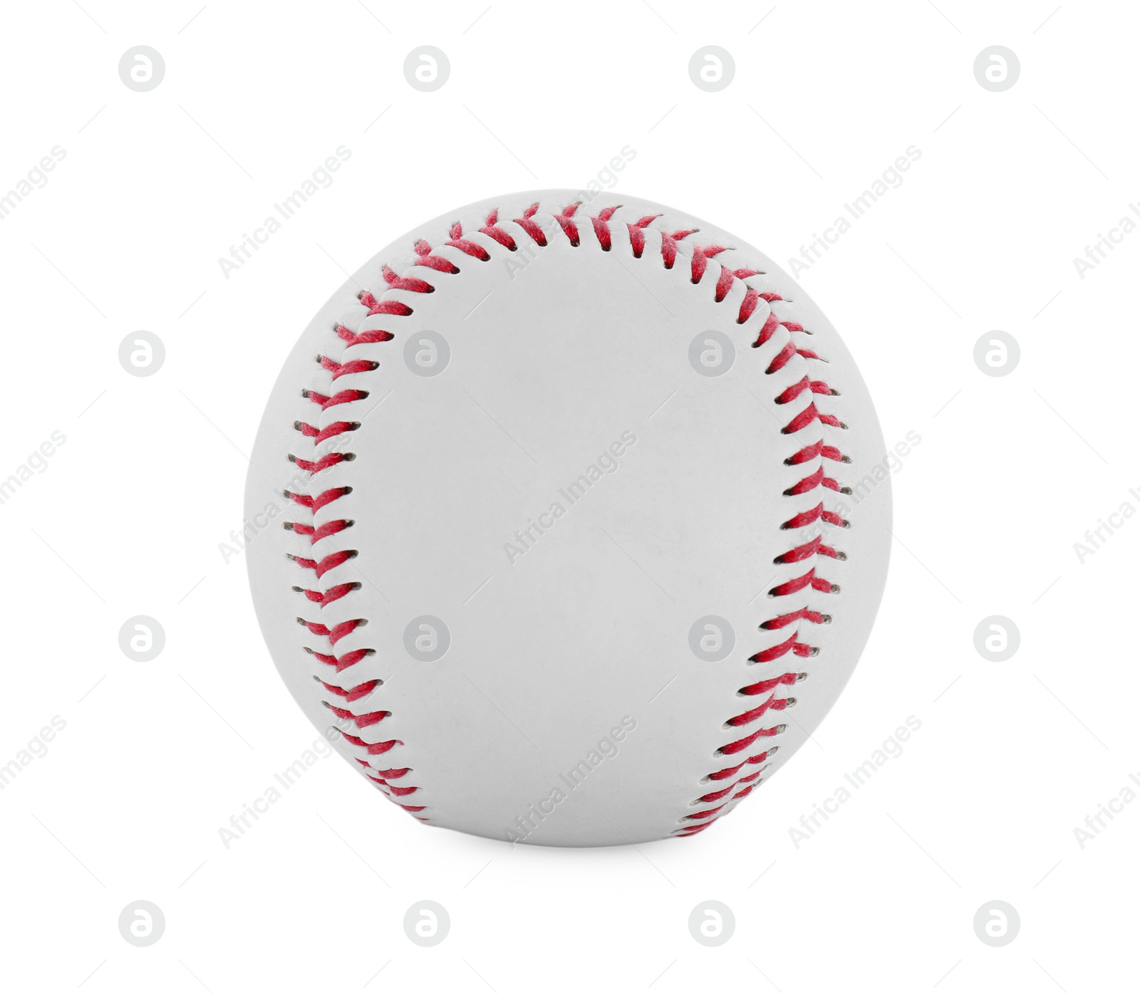 Photo of Baseball ball isolated on white. Sportive equipment