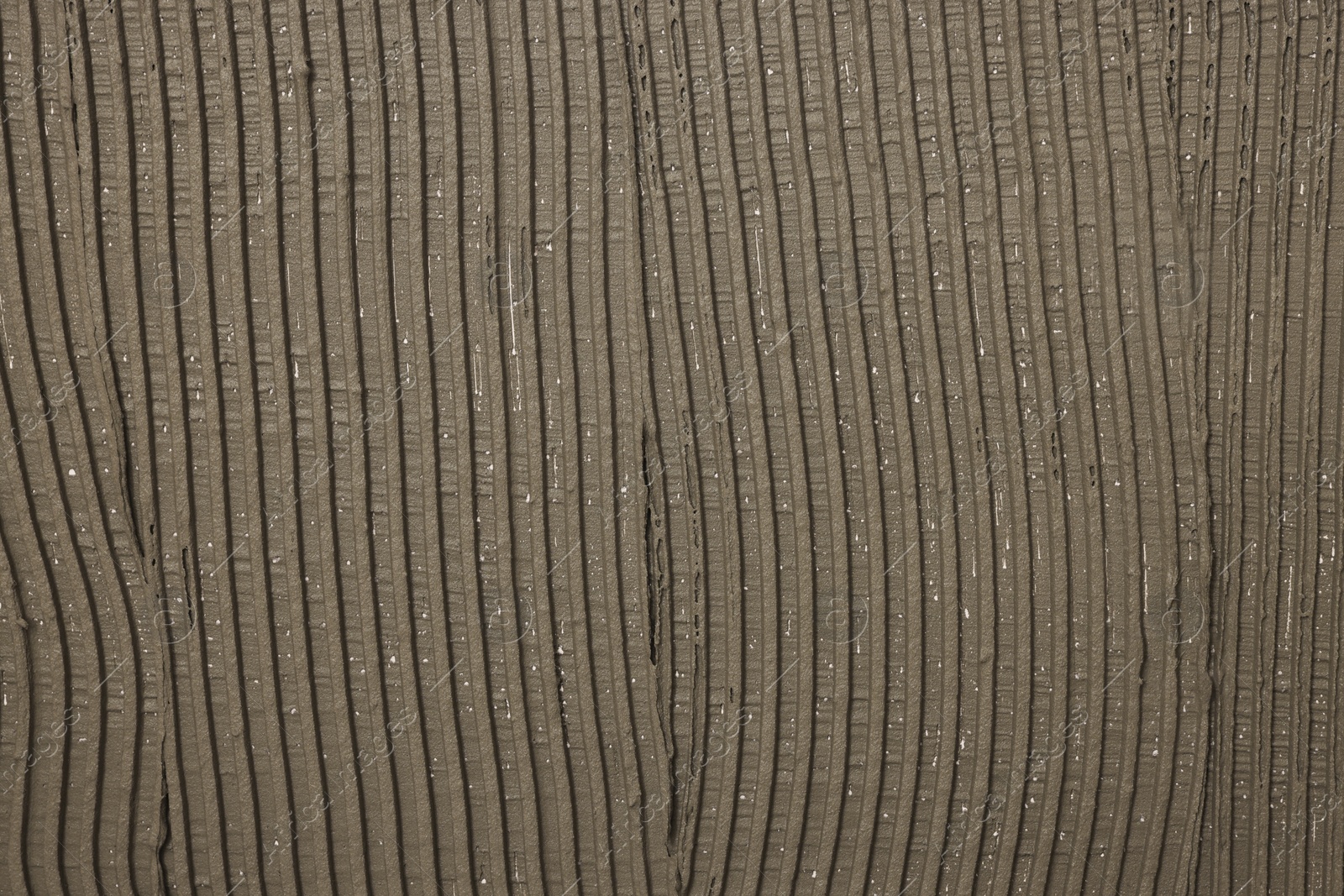 Photo of Textured cement for tile installation as background, closeup