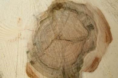 Texture of wooden surface as background, closeup