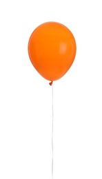 Color balloon on white background. Celebration time