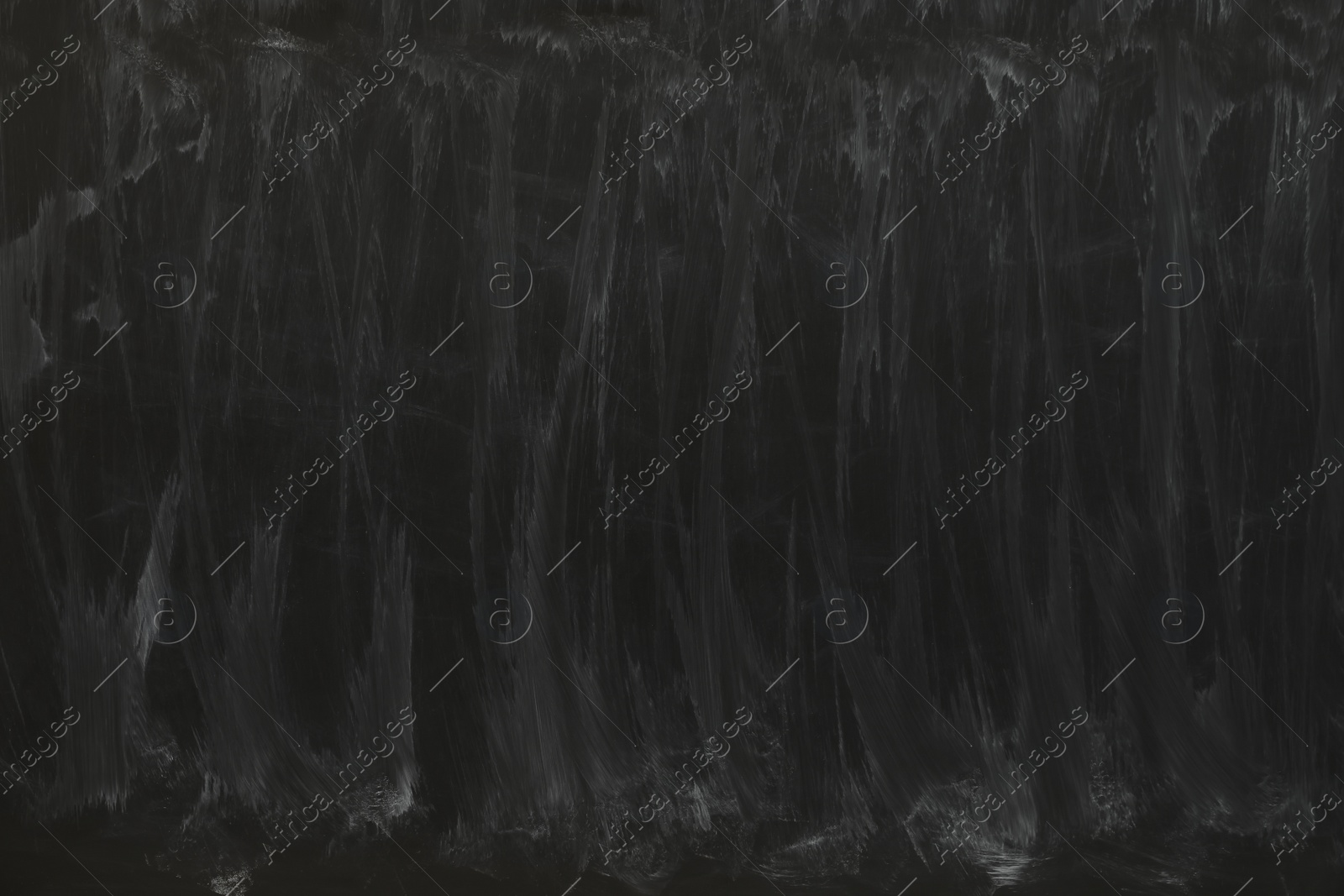 Photo of Dirty black chalkboard as background. School equipment